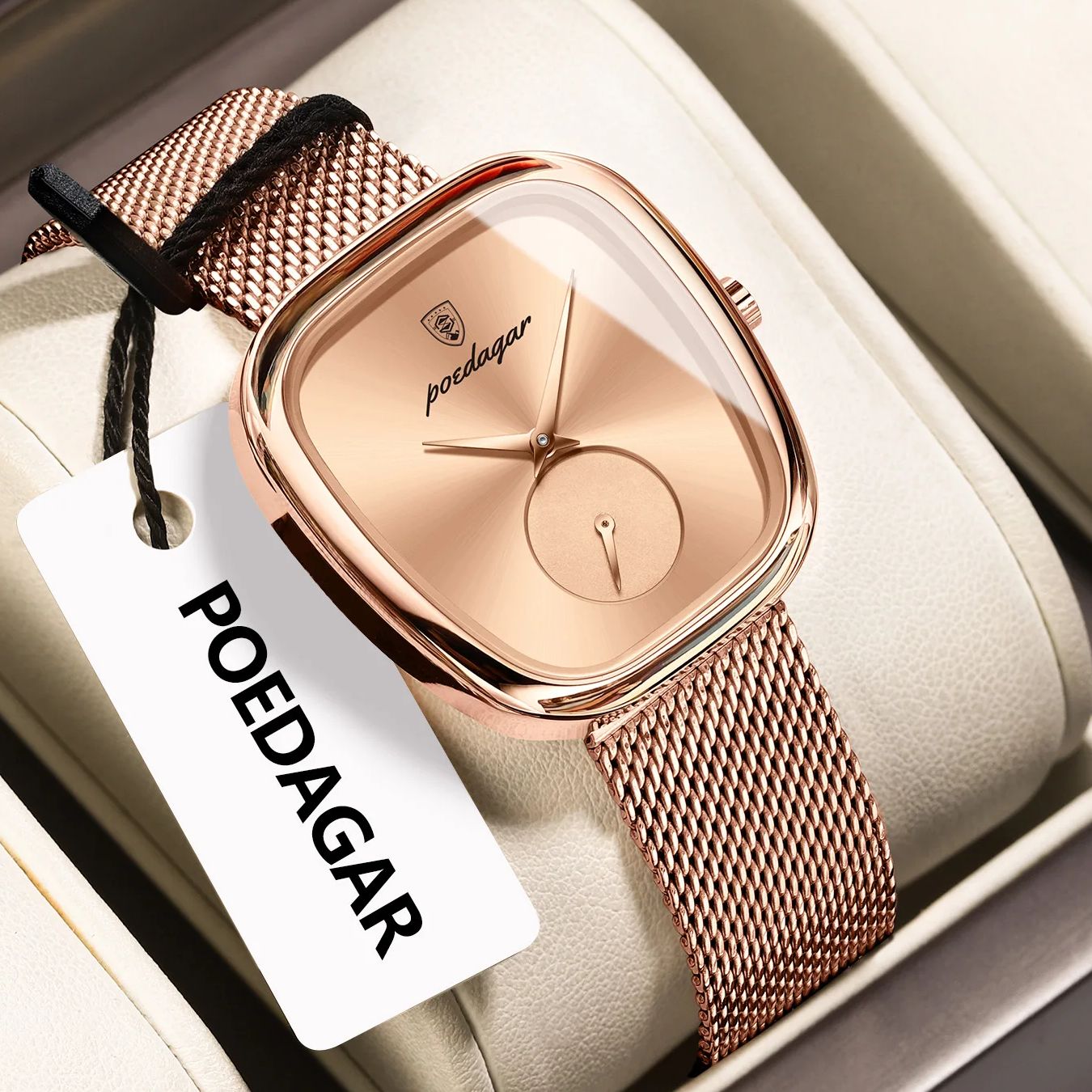 POEDAGAR Luxury Brand Woman Wa - огляд і ціна Luxury Watch Lady